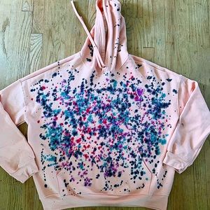 Tie dye hoodie